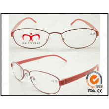 Hot Selling Colorful Tr90 Temples Metal Optical Frames (WRM503021)